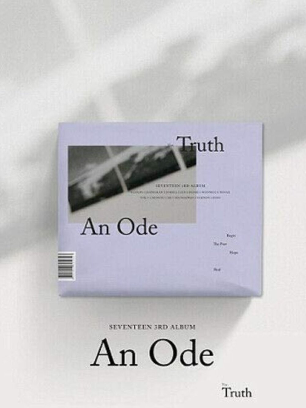 SEVENTEEN An Ode [Truth Ver.] Official K-Pop Album Factory Sealed New